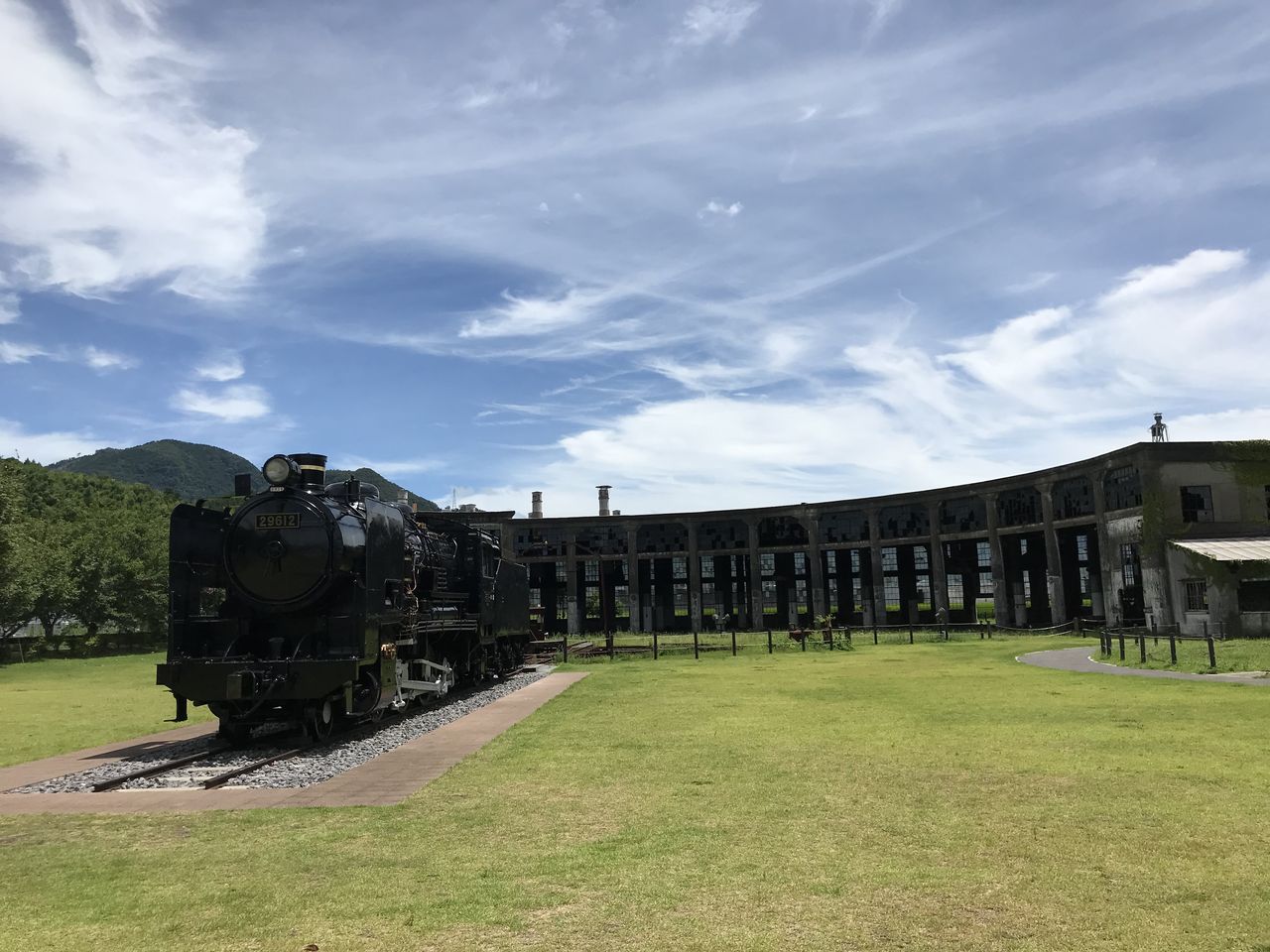 豊後森機関庫」を訪ねました。 : エヌゲ道 since 2015 ～Nゲージ鉄道