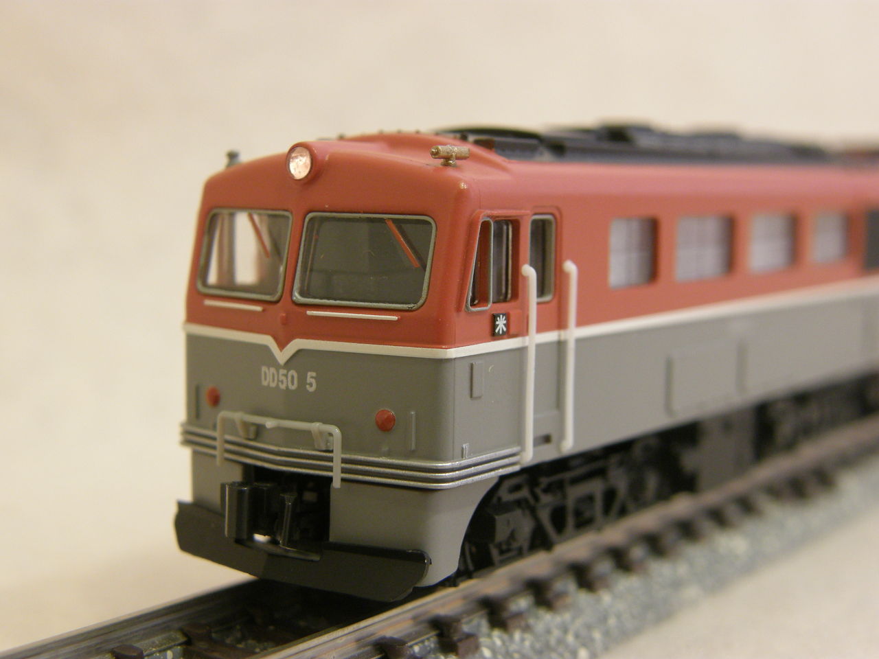 マイクロエース 「DD50形 ディーゼル機関車」（二次形） その2