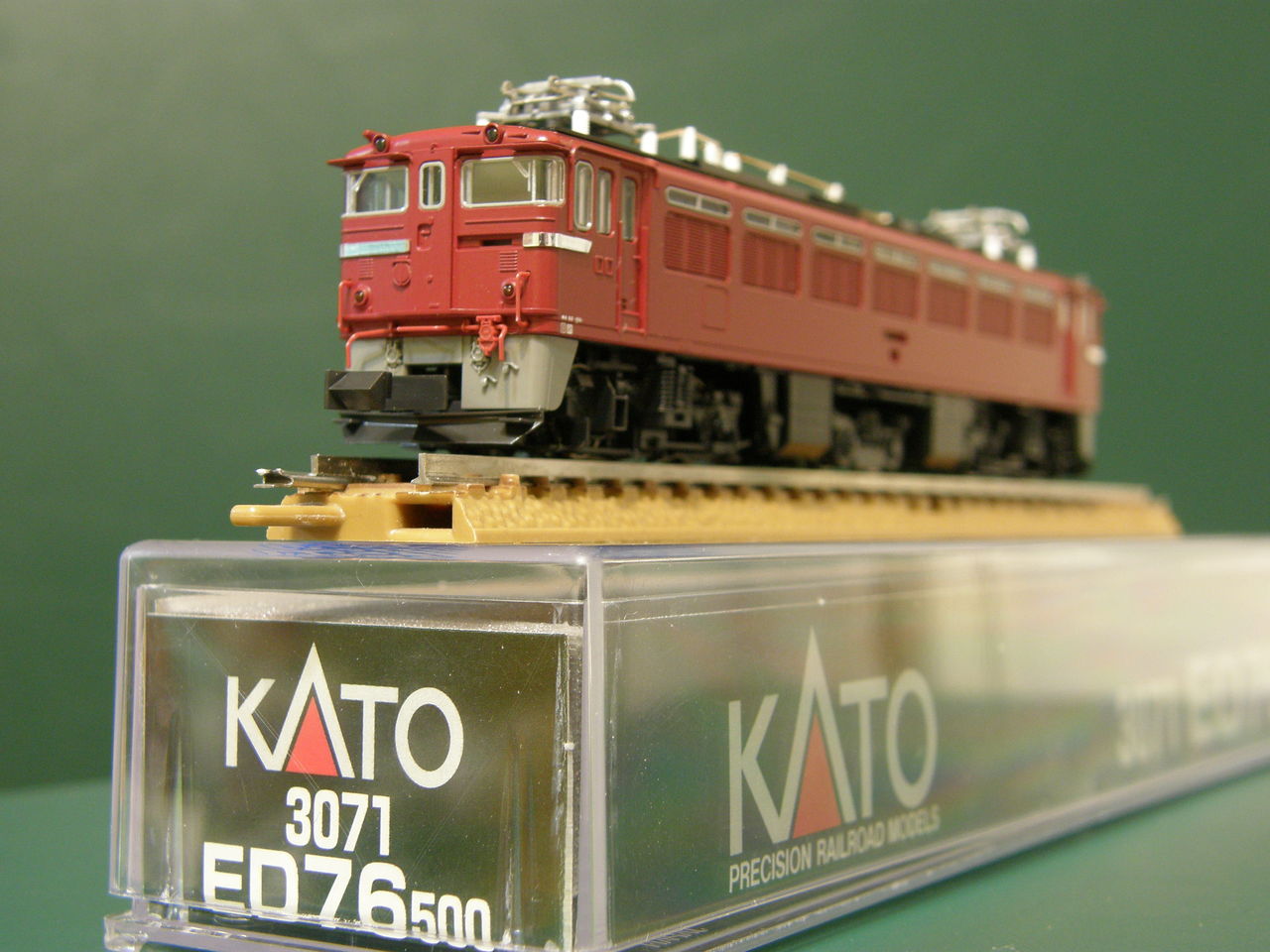 0 ED76 KATO 3071-2 | JR仕様 JR Nゲージ - カトー Electric N Gauge