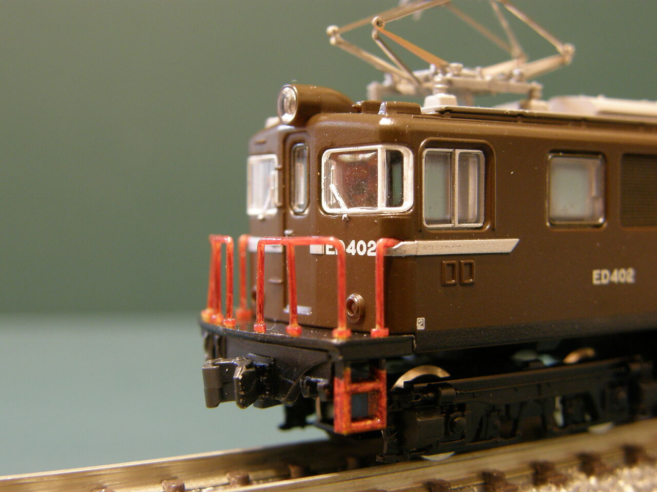 鉄コレ「岳南電車 ED40形」をM車化する（カプラー交換編）。 : エヌゲ