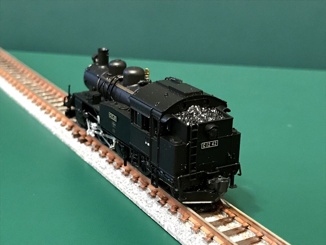 新規入線車両(KATO・C12形蒸気機関車)。 : エヌゲ道 since 新規入線車両(KATO・C12形蒸気機関車)。 : エヌゲ道 since