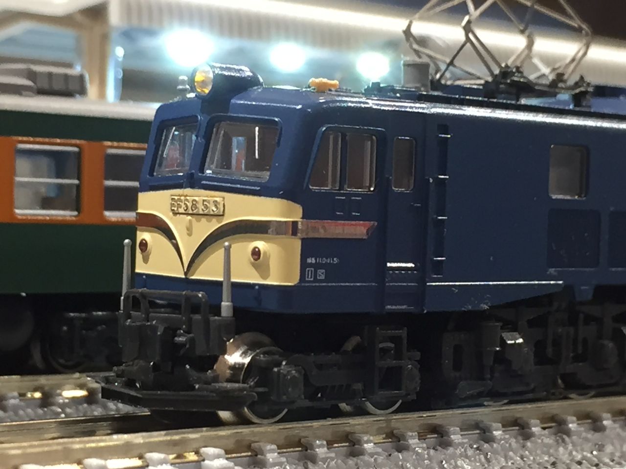 KATOの「EF58形」に思うこと。 : エヌゲ道 since 2015 ～N