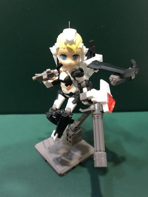 デスクトップアーミー H-819[PZ]s クロム（警察無線仕様） : エヌゲ道