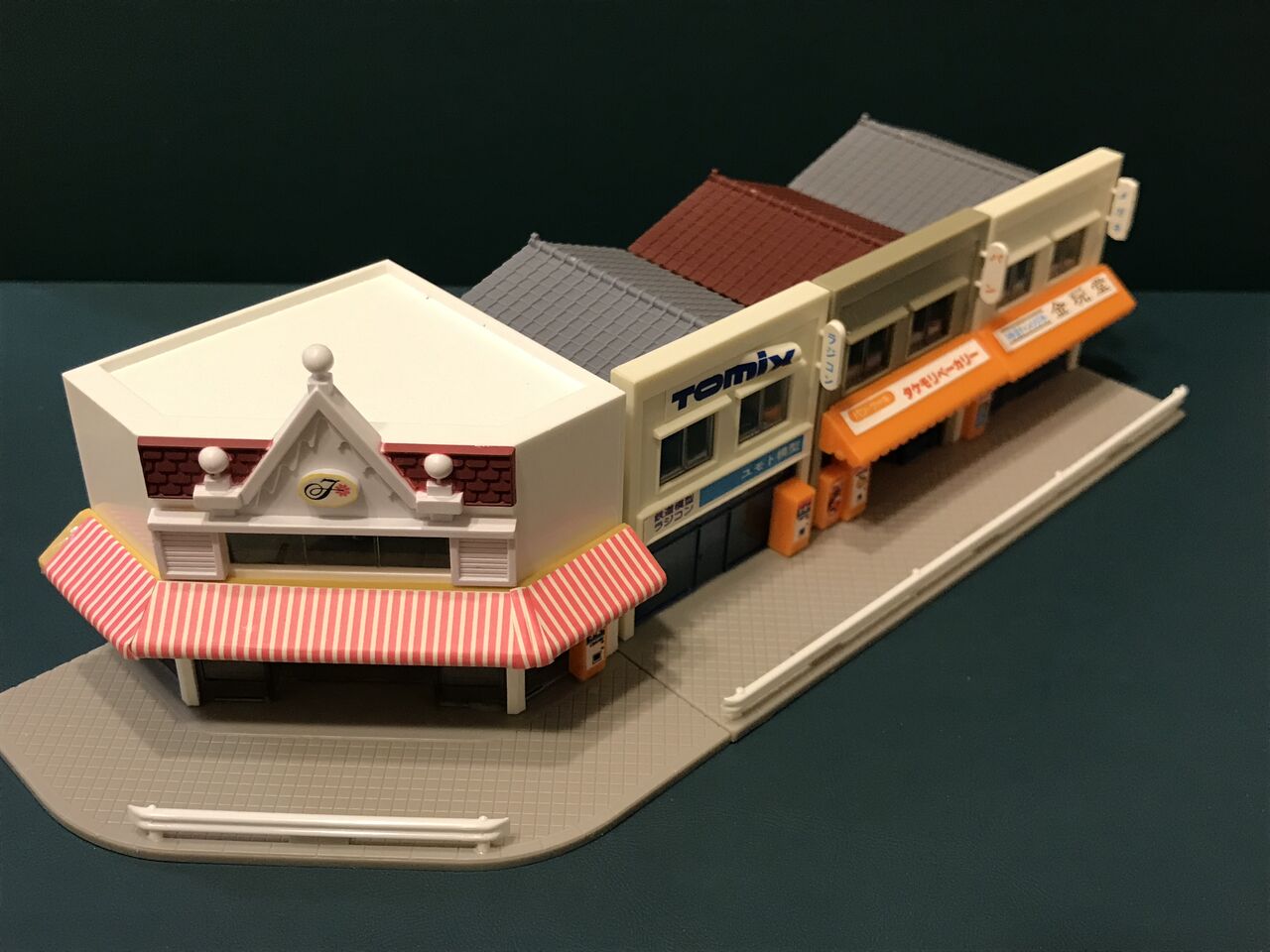 トミックス「角店セット」 : エヌゲ道 since 2015 ～Nゲージ鉄道模型