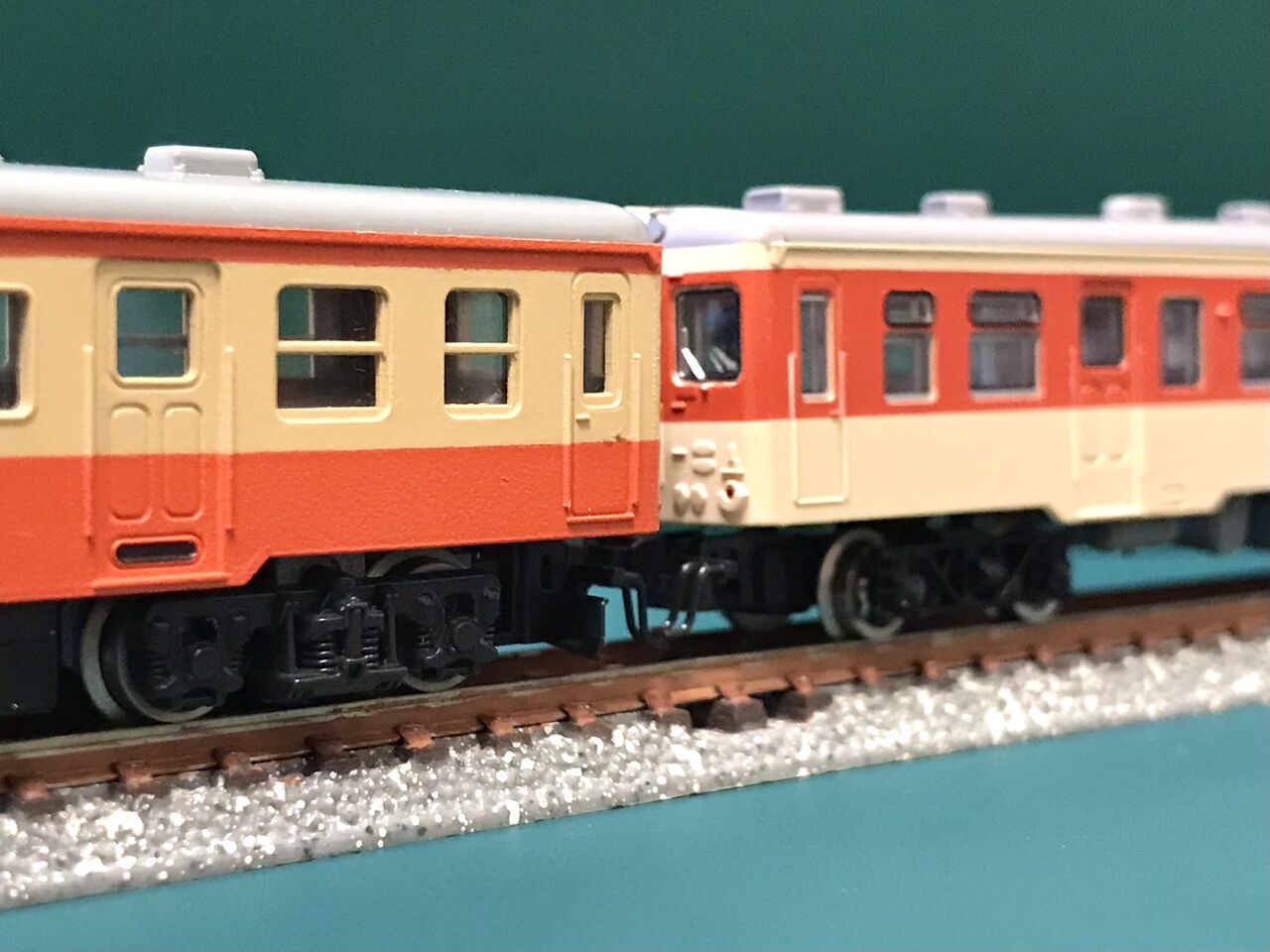 鉄コレ「雄別鉄道 キハ49200Y形」をN化してプチ加工。 : エヌゲ道