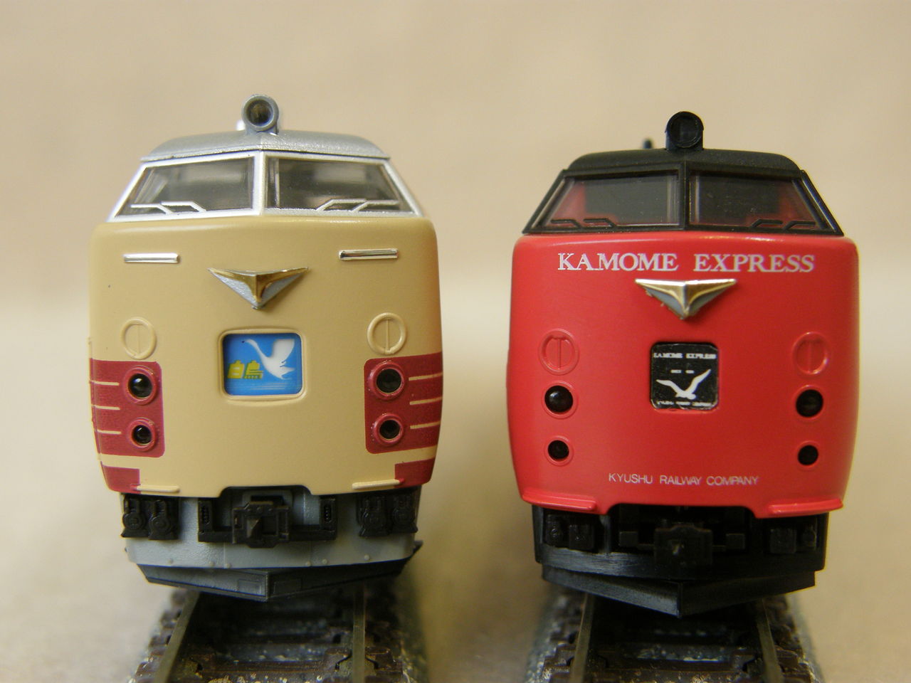 JR 485系特急電車（KAMOME EXPRESS）TOMIXから発売 - ビスタ模型