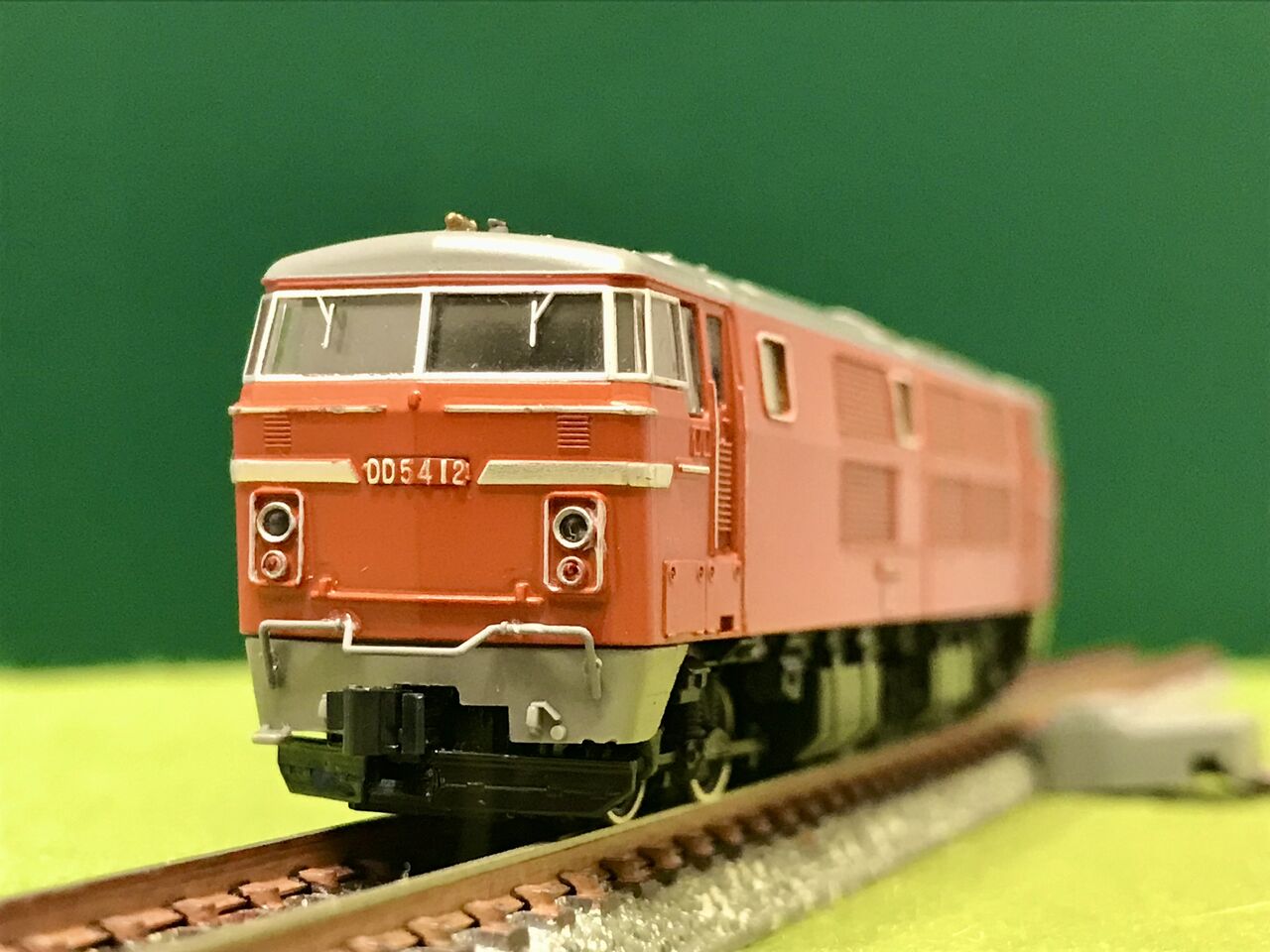 トミックス「DD54形」のカプラー開放てこを交換してみました