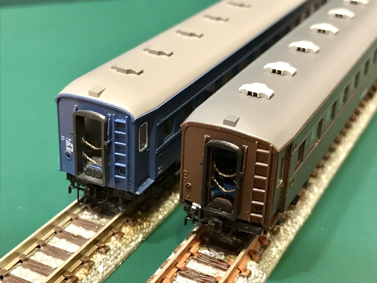 オハフ33形」を並べてみました。 : エヌゲ道 since 2015 ～N