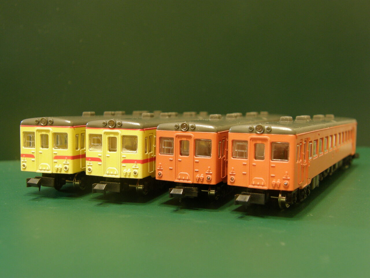 ウィン「キハ55形・首都圏色」 : エヌゲ道 since 2015 ～Nゲージ鉄道