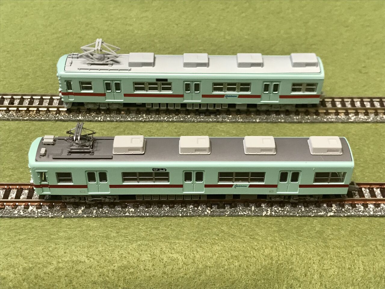 ワンマイルと鉄コレの「西鉄600形」を並べてみました。 : エヌゲ道