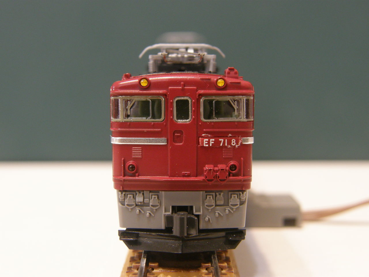 トミックス 「EF71形 電気機関車(一次形)」 : エヌゲ道 since トミックス 「EF71形 電気機関車(一次形)」 : エヌゲ道 since
