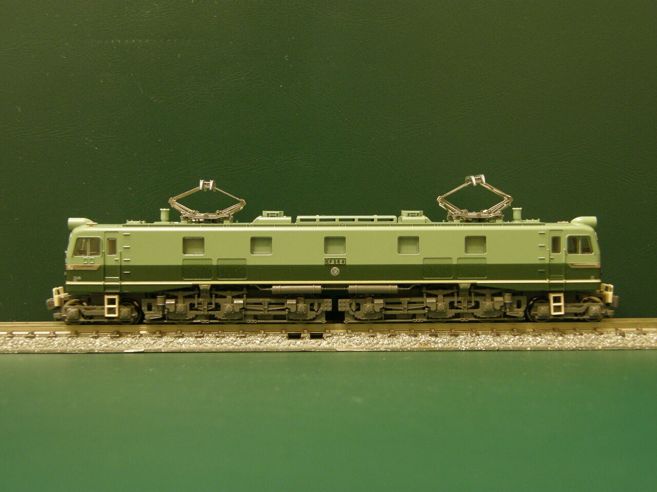 KATO「EF58形 4号機(試験塗装)」 : エヌゲ道 since 2015 ~N KATO「EF58形 4号機(試験塗装)」 : エヌゲ道 since 2015 ~N