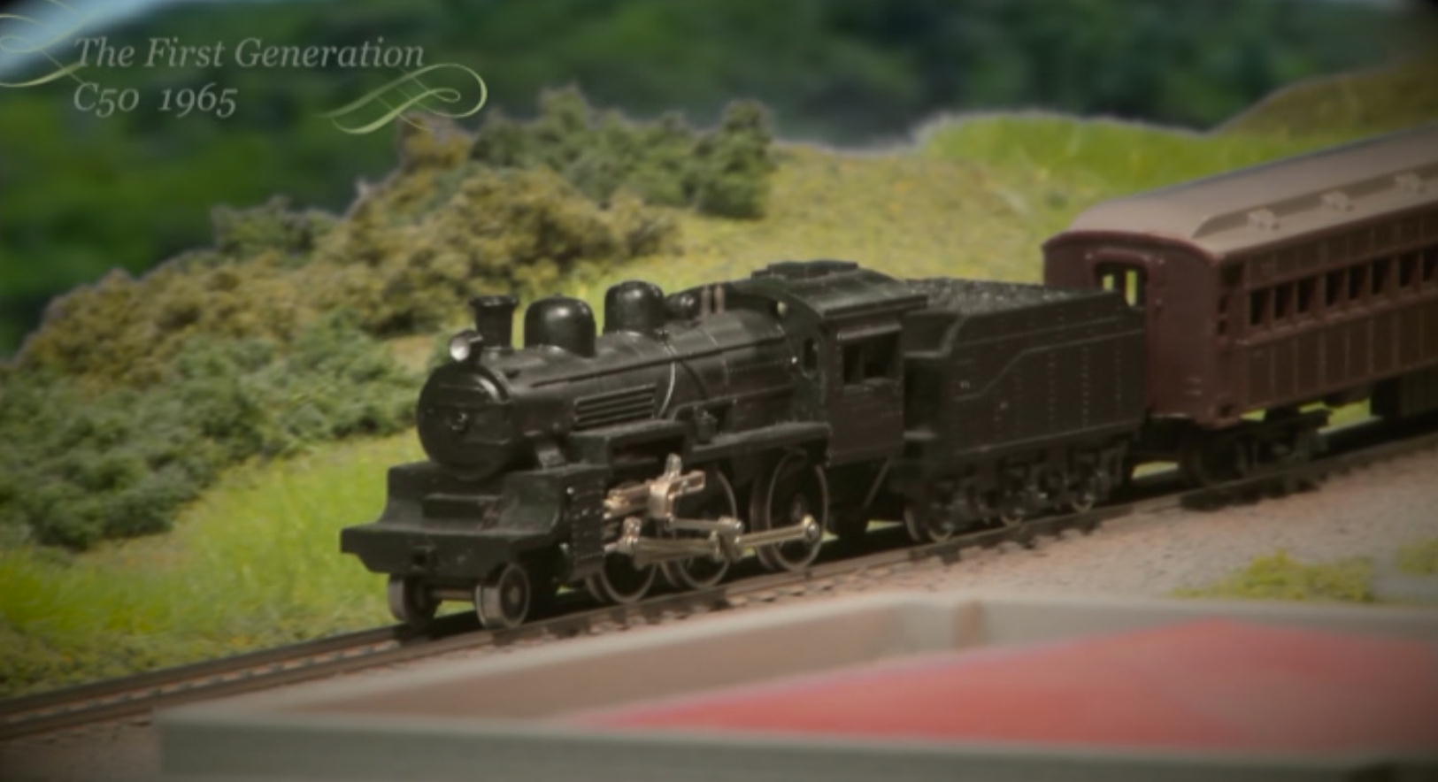 KATO Nゲージ生誕50周年記念映像集の、気になったところ。 : エヌゲ道