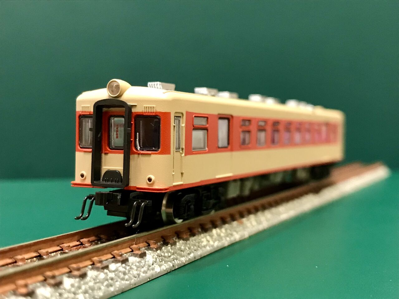 鉄コレ「関東鉄道 キハ800形（リペイント品）」 : エヌゲ道 since 2015