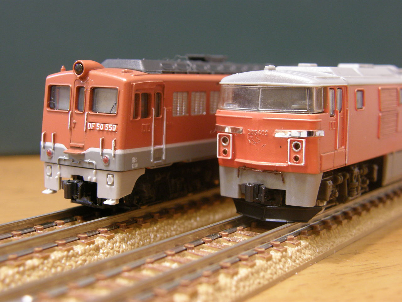 エーダイ 「DD54タイプ ディーゼル機関車」の近代化改修。 : エヌゲ道