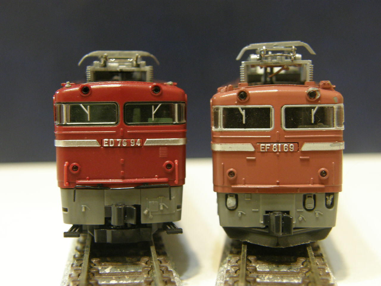 KATO 「EF81形 電気機関車」 : エヌゲ道 since 2015 ～Nゲージ