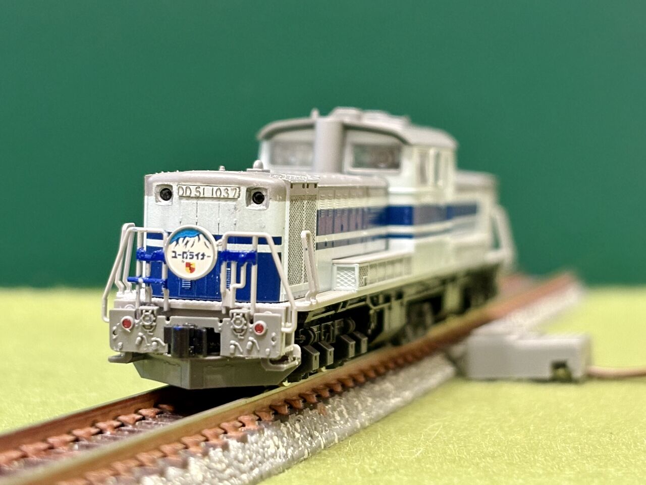 KATOとトミックスの「ユーロライナー機」を並べてみました。 : エヌゲ