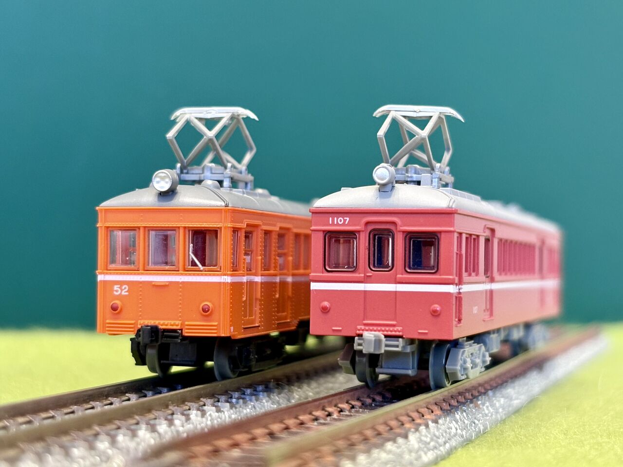 新規入線車両（鉄コレ・岳南鉄道 モハ1107）。 : エヌゲ道 since 2015