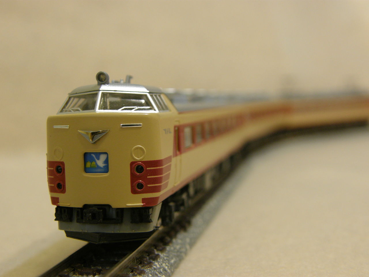 KATO 485系 特急形電車 7両 鉄道模型 Nゲージ ジャンク K5793765 美品