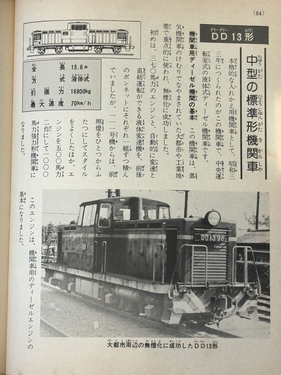 新規入線車両（KATO DD13 初期形・茶）。 : エヌゲ道 since 2015 ～N