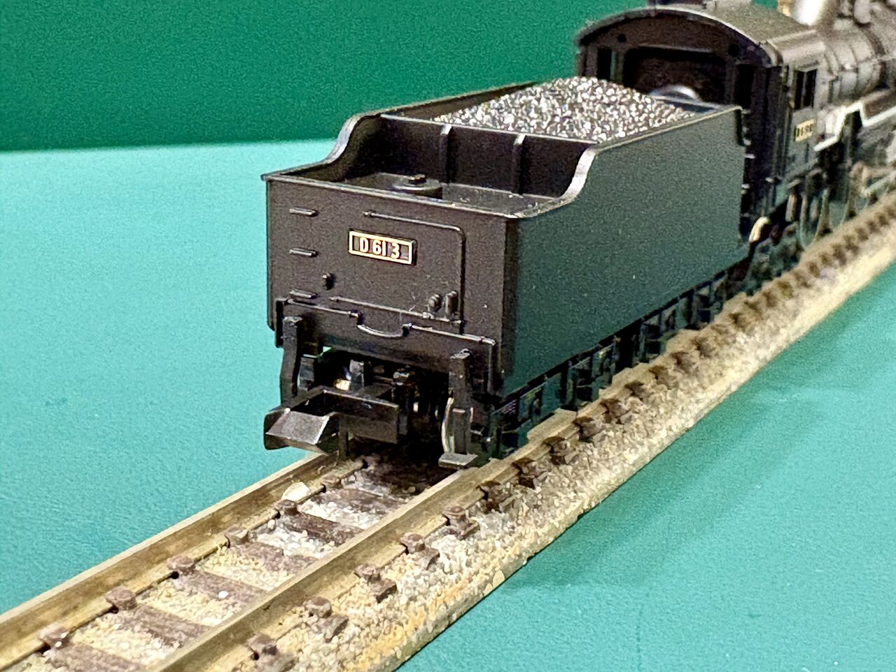 マイクロエース「D61-3」の入線整備（その1）。 : エヌゲ道 since