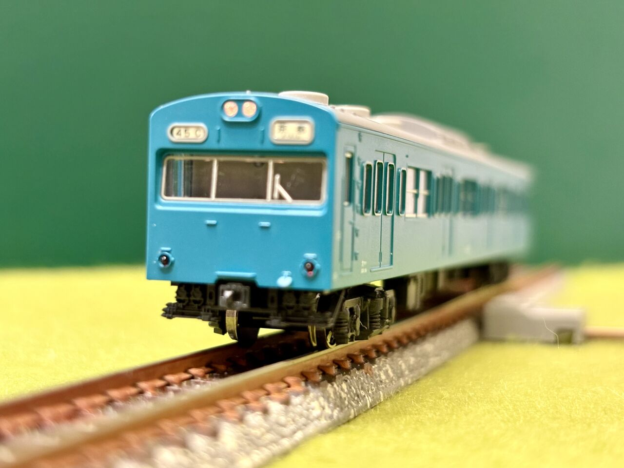 KATOの「103系電車」を並べてみました。 : エヌゲ道 since 2015 ～N