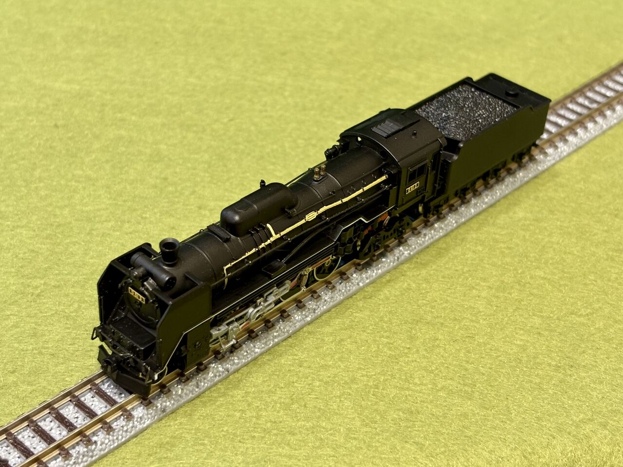 マイクロエース「D61-3」の入線整備（その2）。 : エヌゲ道 since