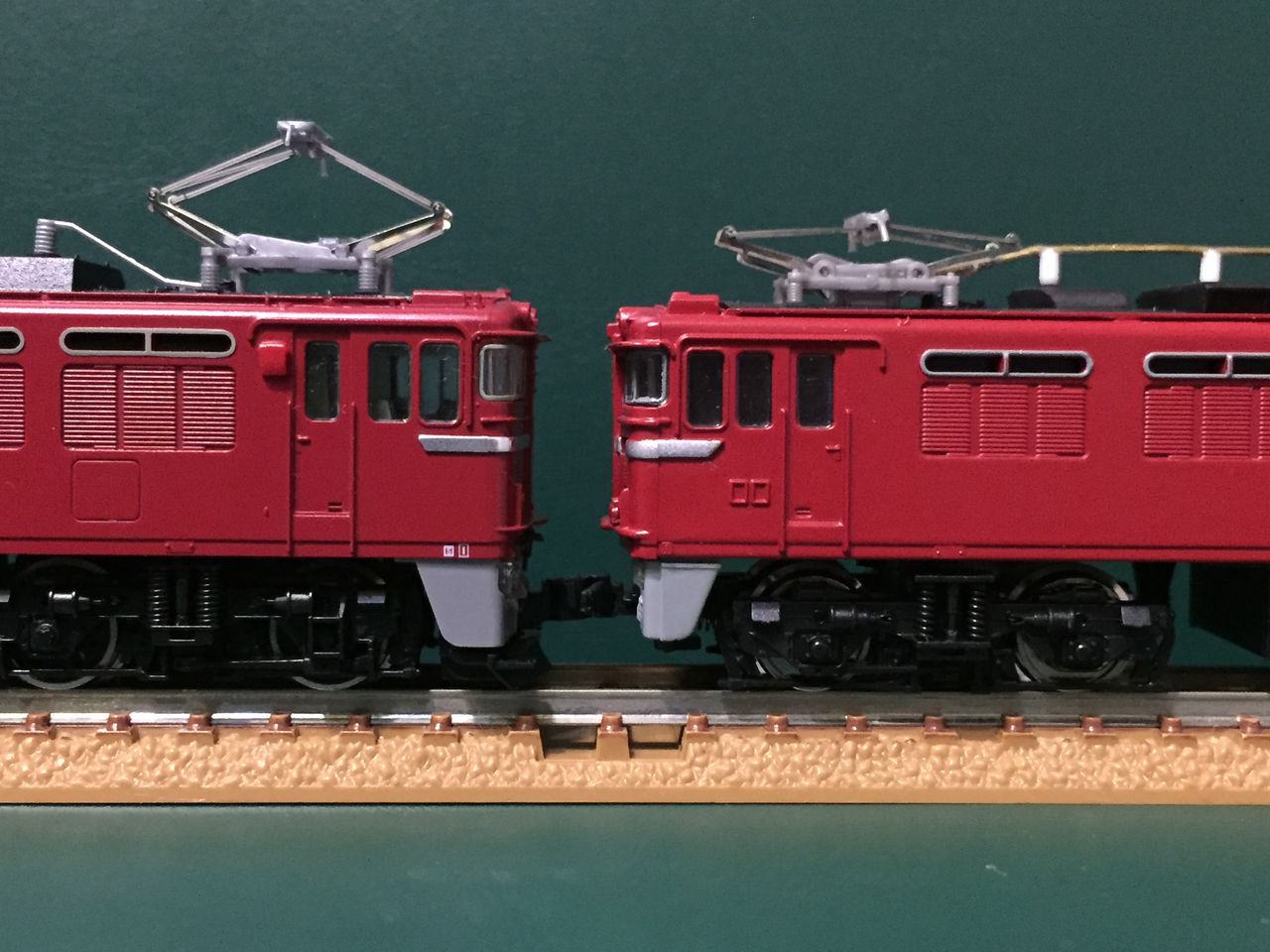 新規入線車両(マイクロエース ED78形)。 : エヌゲ道 since 新規入線車両(マイクロエース ED78形)。 : エヌゲ道 since