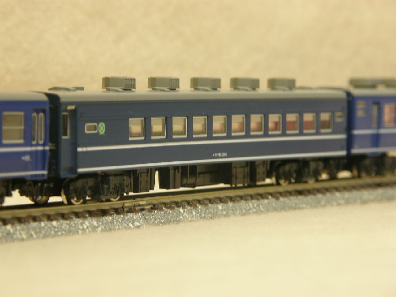 KATO 「12系 急行形客車」 : エヌゲ道 since 2015 ～Nゲージ鉄道模型