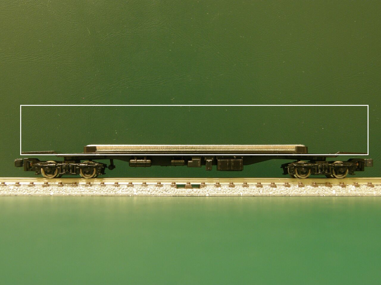 グリーンマックス「マニ44形（旧製品）」の車高を下げてみた