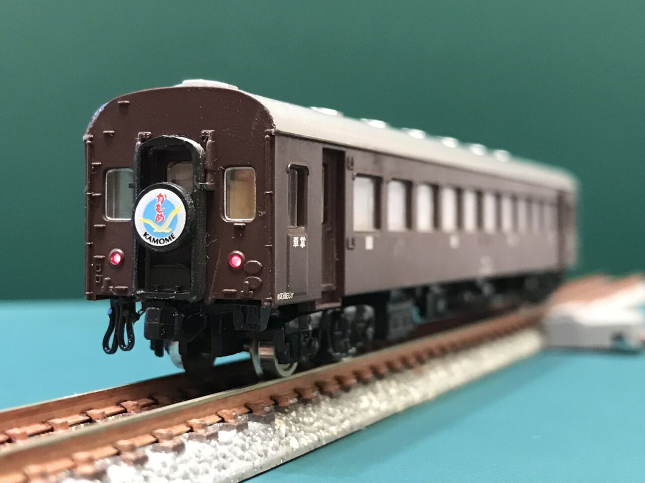 魅力的な価格 新規入線車両（マイクロエース ナハフ11-8 かもめ仕様 鉄道模型