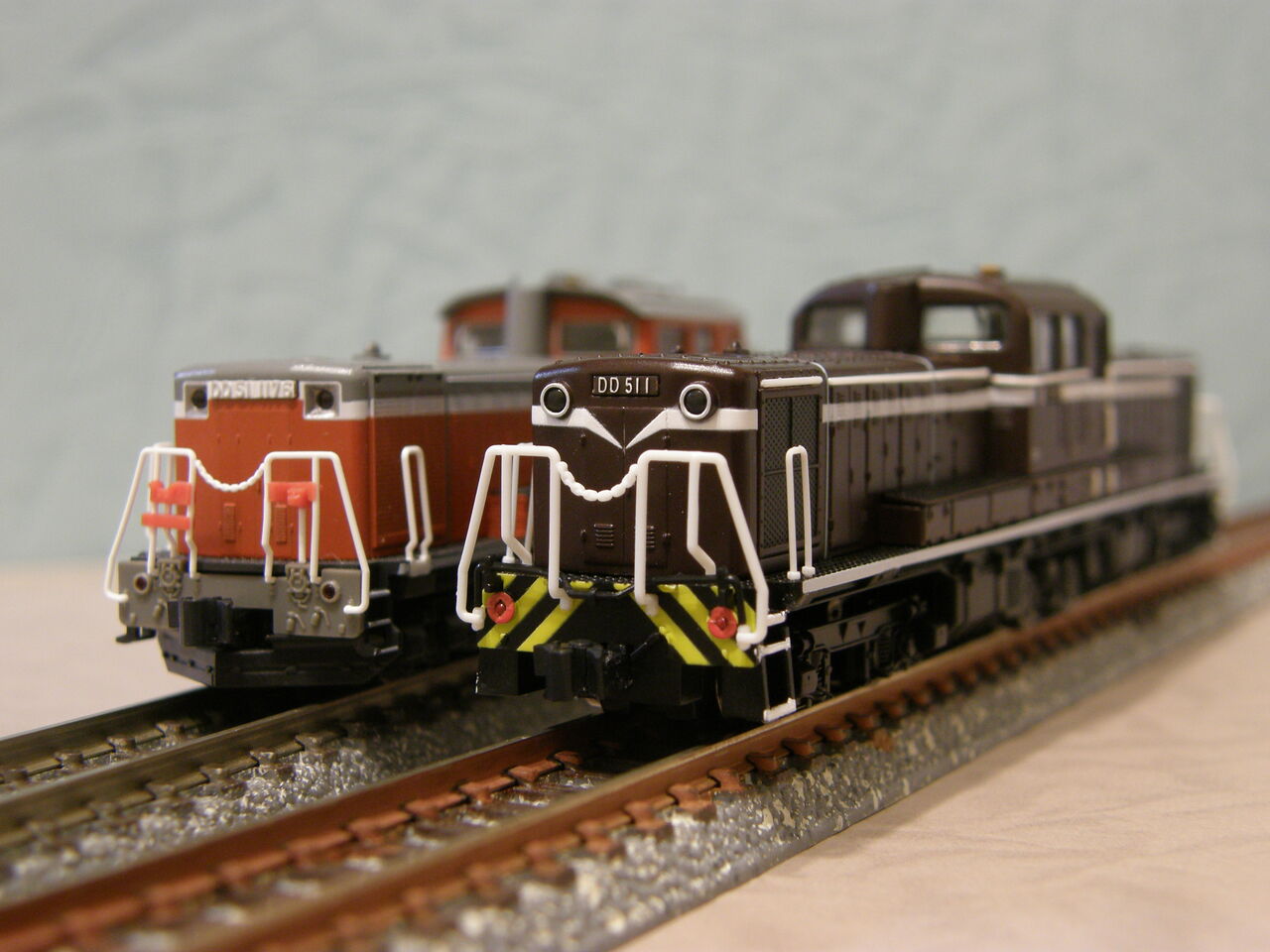 DD51-1 茶色・登場時 (鉄道模型) - ホビーサーチ 鉄道模型 N
