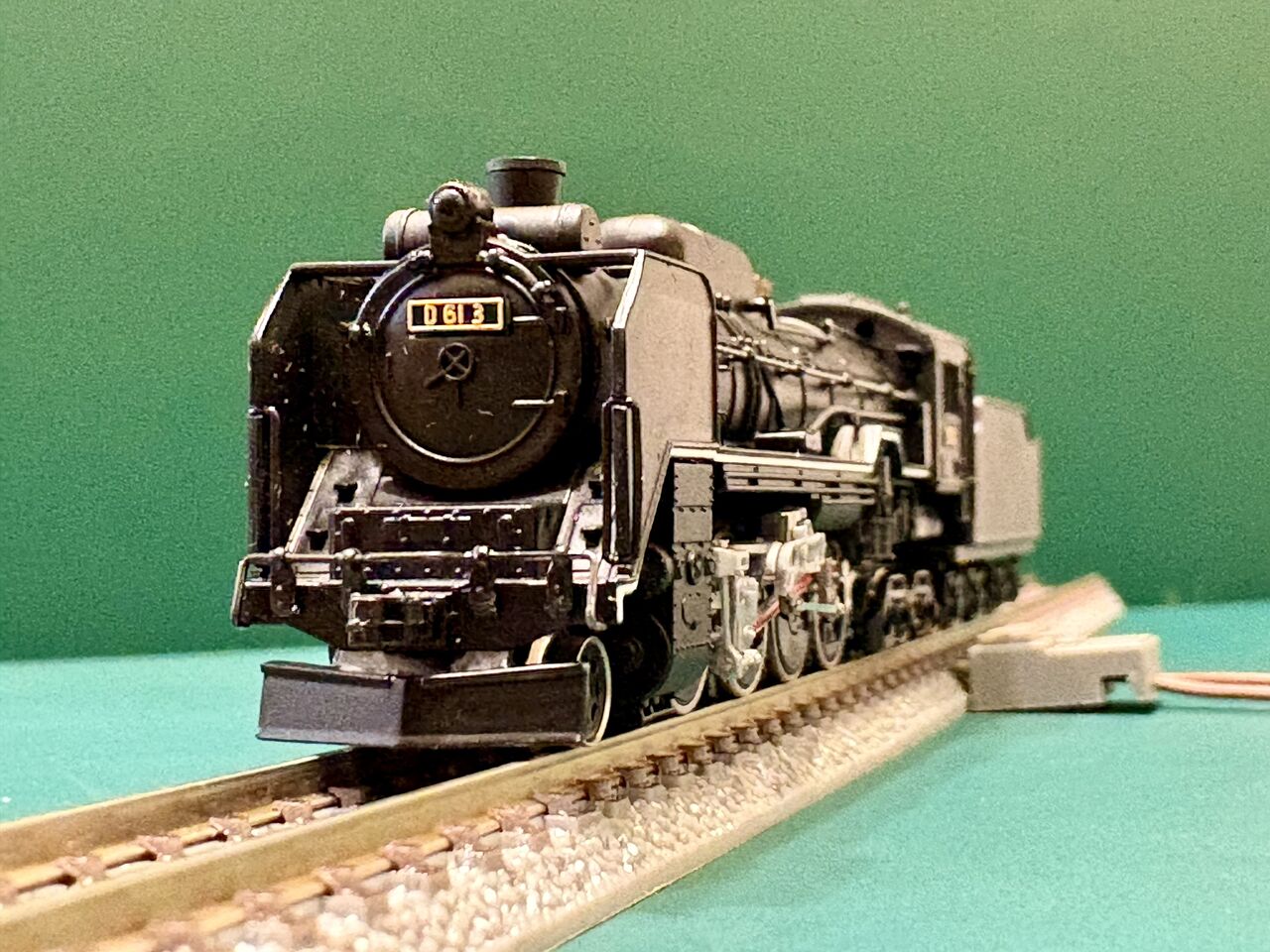 Nゲージ A9506 D61-3 新規入線車両（マイクロエース D61-3）。 : エヌゲ道 since 2015 ～N