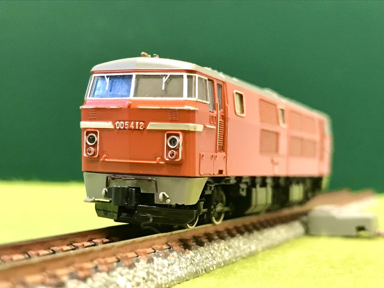 トミックスの「DF50形」と「DD54形」を並べてみました
