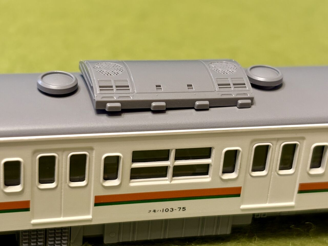 ラウンドハウス「103系 JR東海タイプ」のアップデート・その1