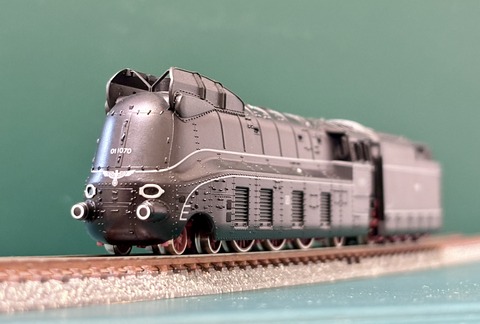 新規入線車両（ドイツ国鉄・01.10形蒸気機関車）。 : エヌゲ道 since