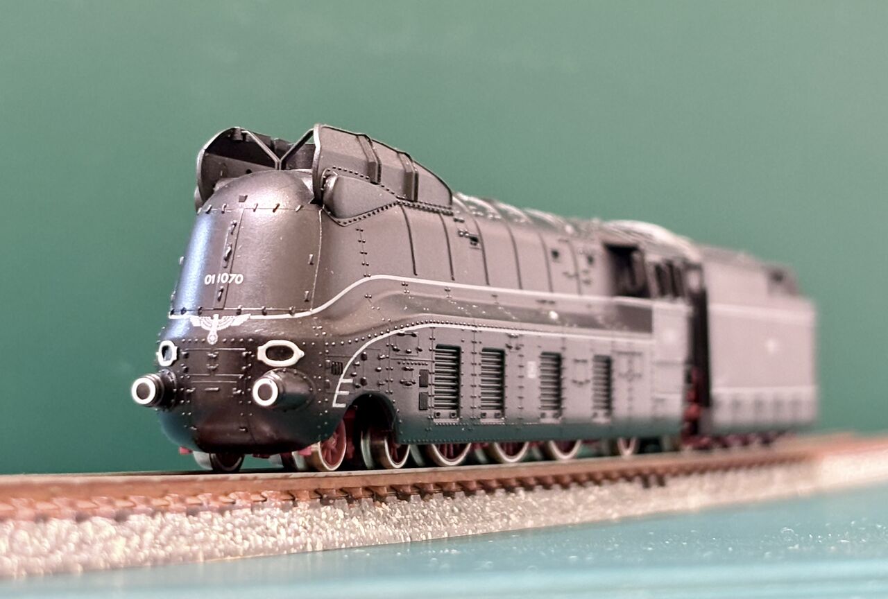 新規入線車両（ドイツ国鉄・01.10形蒸気機関車）。 : エヌゲ道 since