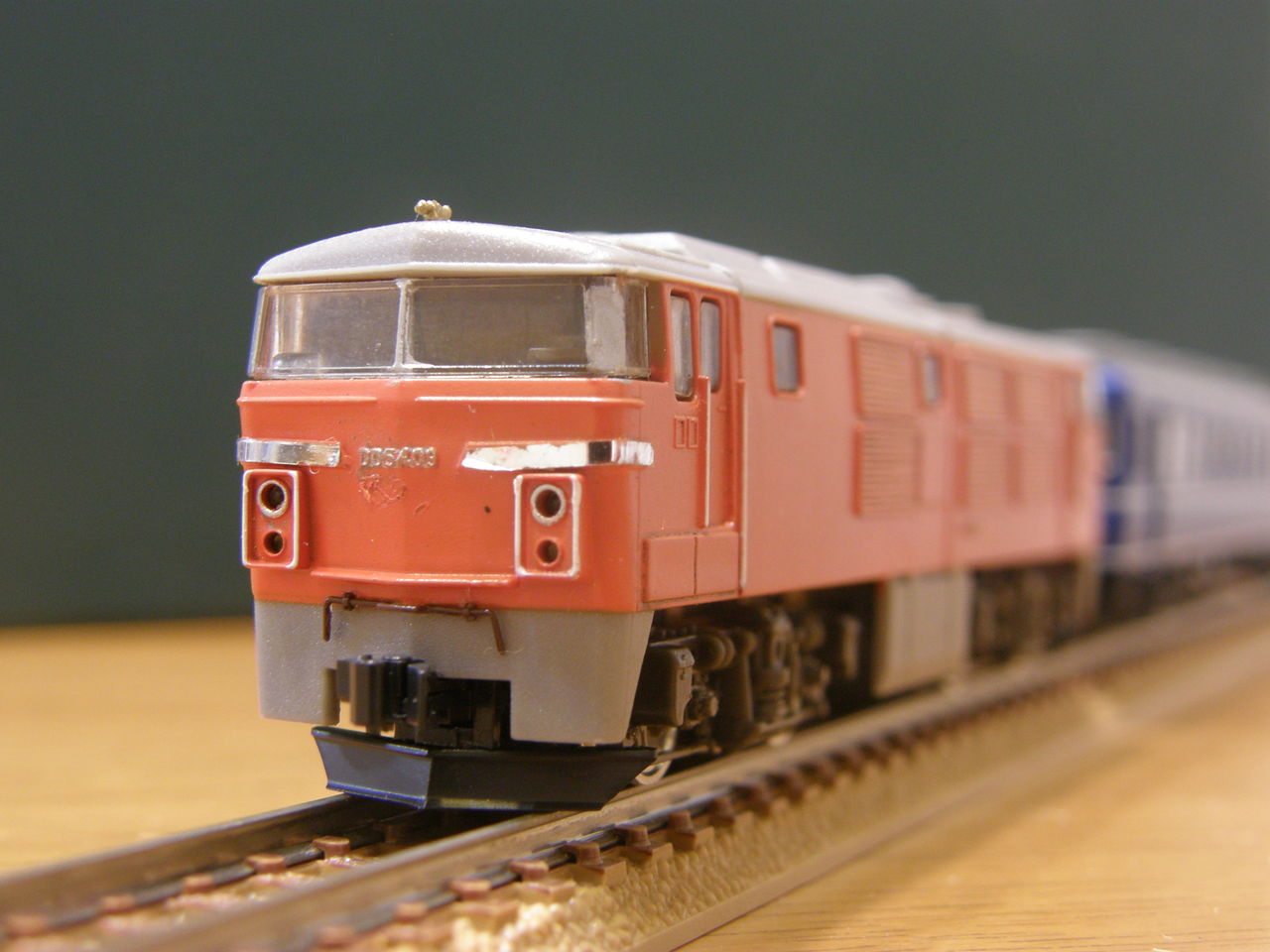 エーダイ 「DD54タイプ ディーゼル機関車」 : エヌゲ道 since 2015