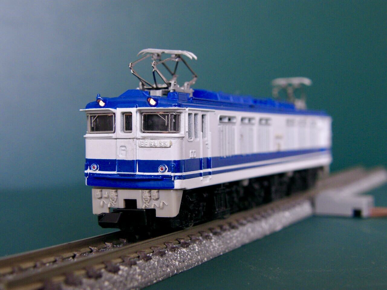 KATOとトミックスの「ユーロライナー機」を並べてみました。 : エヌゲ