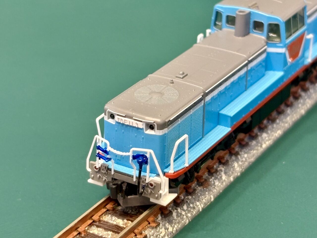 トミックス「樽見鉄道・TDE11形3号機」のプチ・ディティールアップ