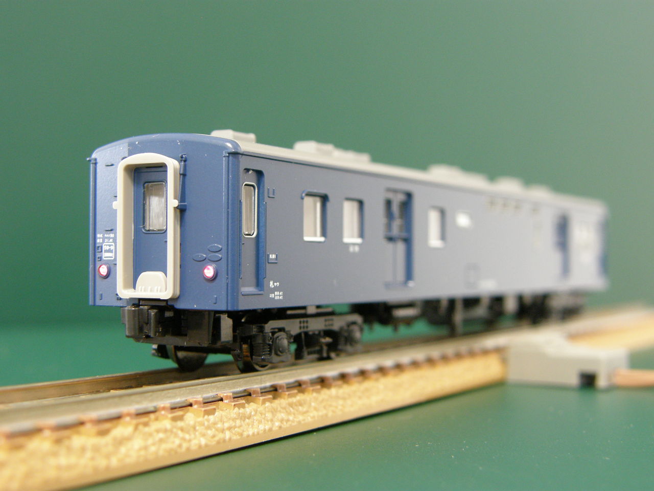 katoオユ・マニ・スユニ KATO「スユニ50形 郵便・荷物車」 : エヌゲ道 since 2015 ～N