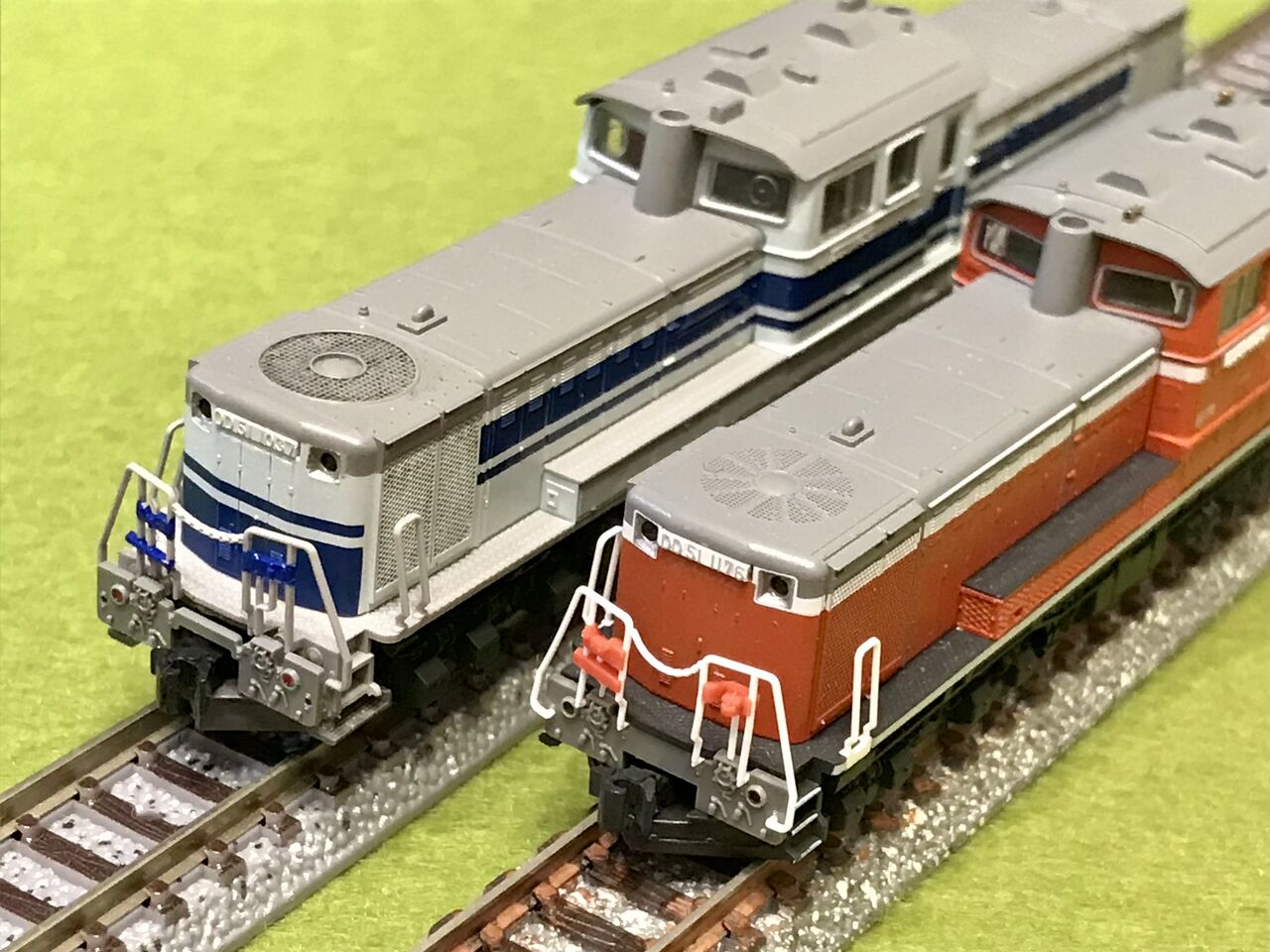 KATOの「DD51形」を並べてみました。 : エヌゲ道 since 2015 ～N