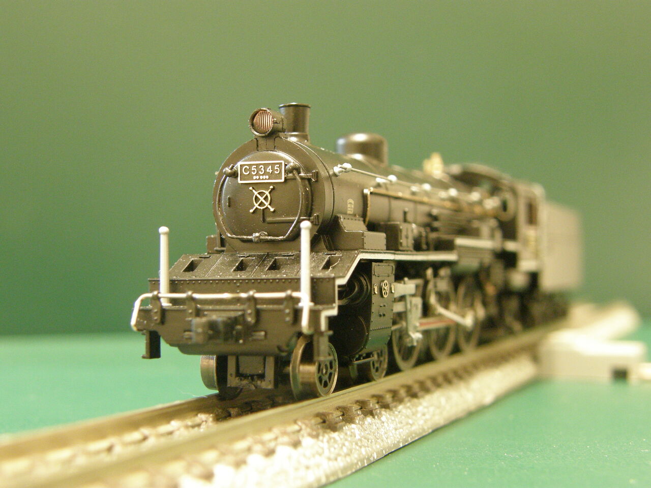 マイクロエース「C53形・デフなし」のプチ・ディティールアップ