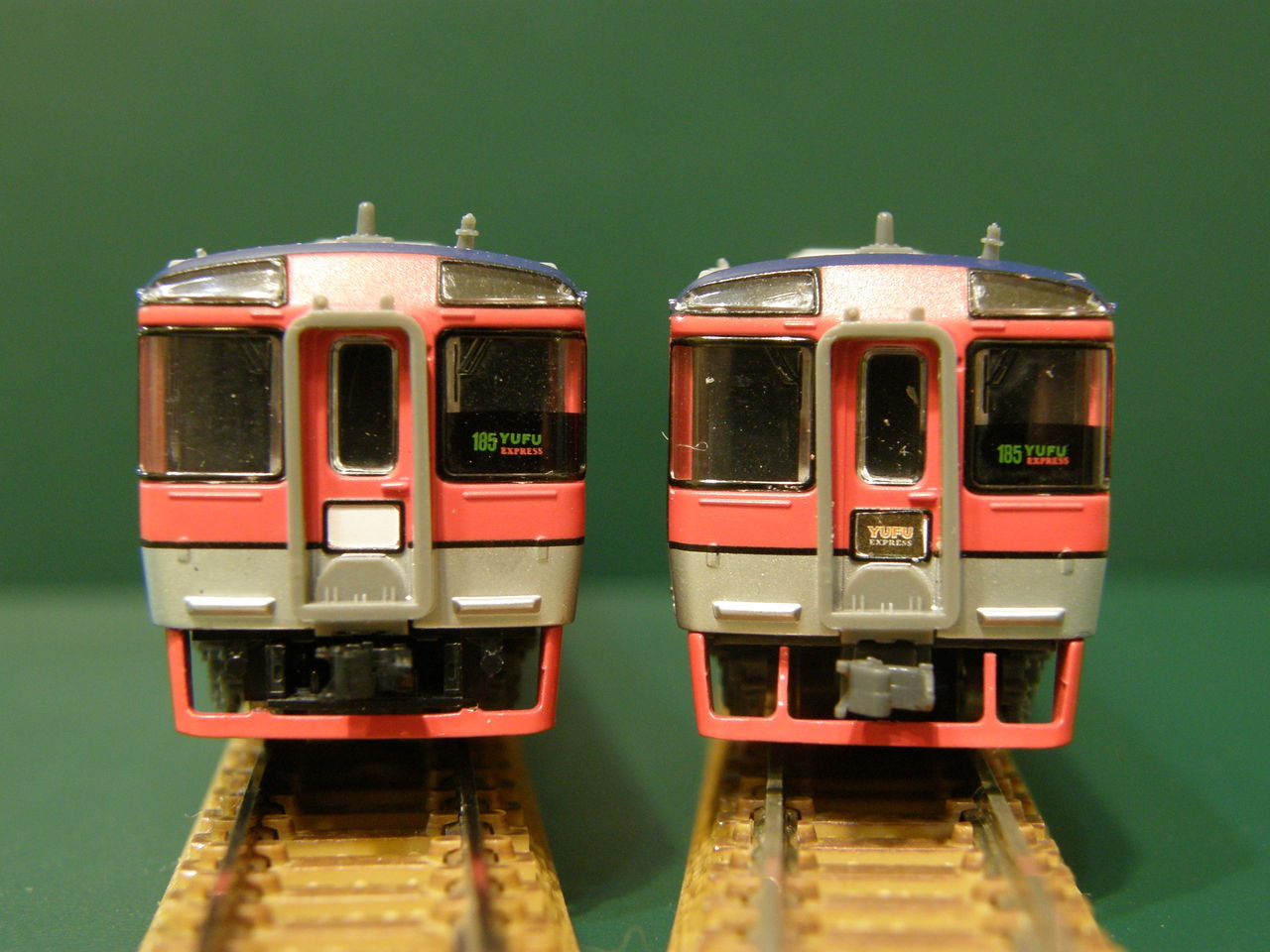 マイクロエース 「キハ185系・JR九州色(登場時)特急 ゆふ」 その1 ...
