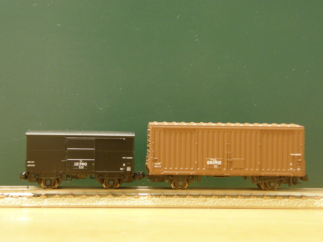 KATO 「ワ12000形 有蓋車」 : エヌゲ道 since 2015 ～Nゲージ鉄道模型