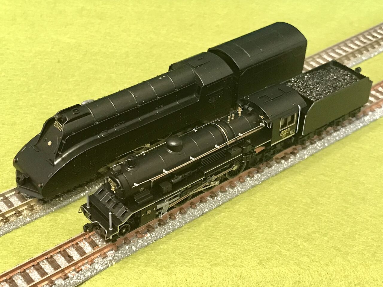 マイクロエースの「C53形」を並べてみました。 : エヌゲ道 since