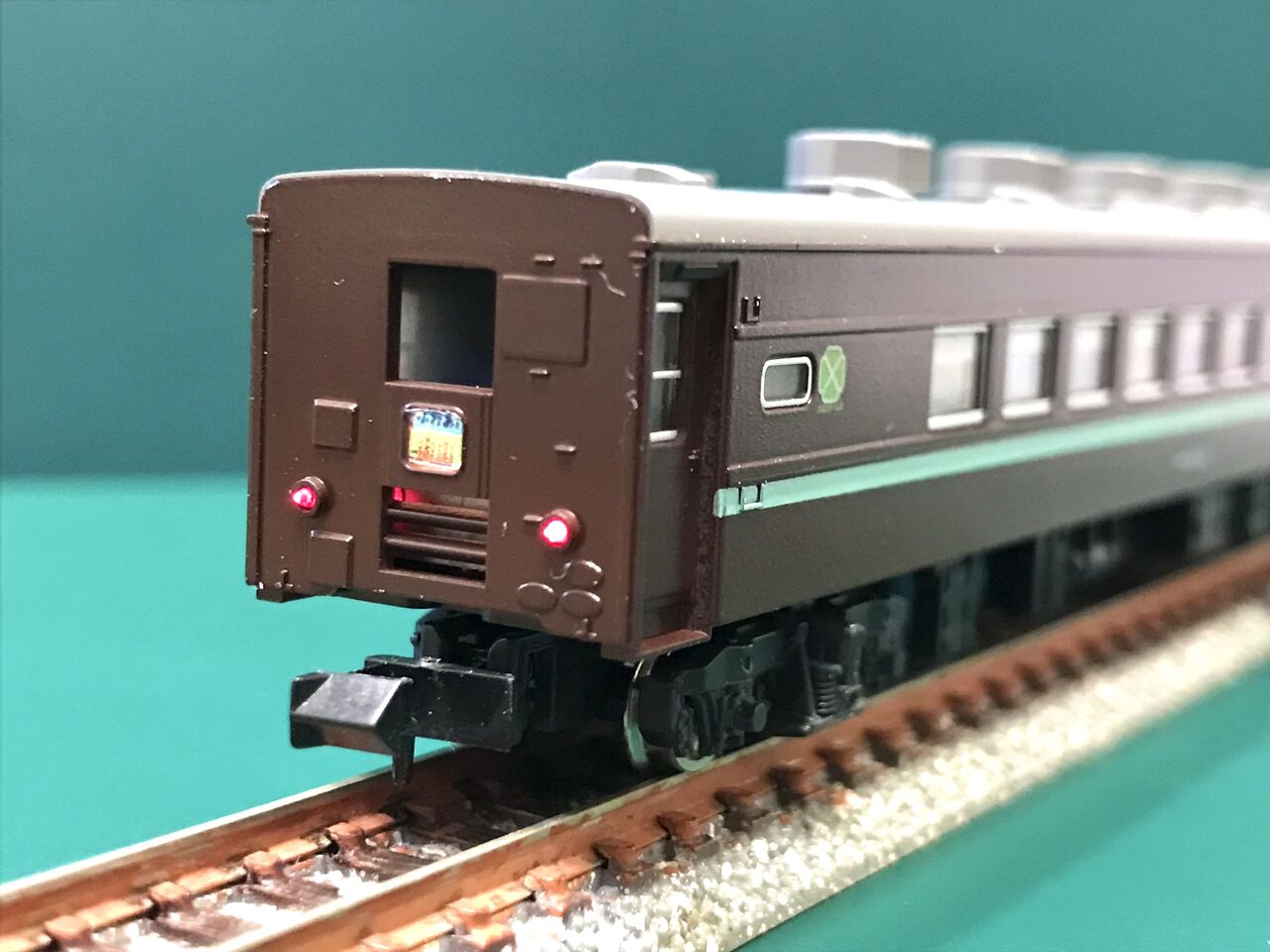 新規入線車両(KATO・スロ81系 和式客車 ”ふれあい 新規入線車両(KATO・スロ81系 和式客車 ”ふれあい