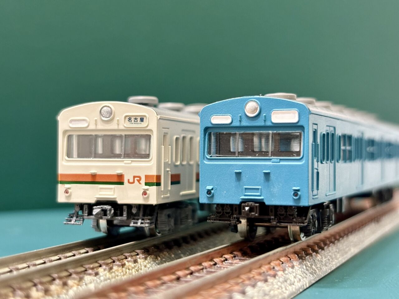 103系」で見る「TNカプラー」と「ダミーカプラー」の比較。 : エヌゲ道