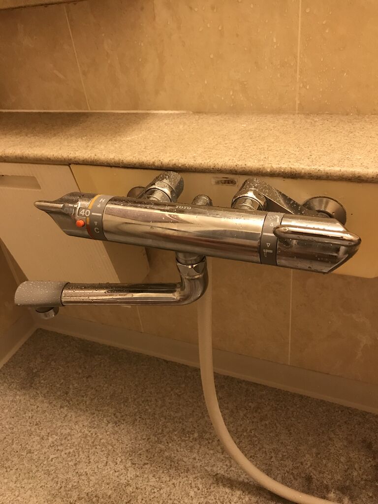 水漏れ tmg40-1型 浄水器・整水器 TOTO TMG40j TMG40Jの水漏れ・