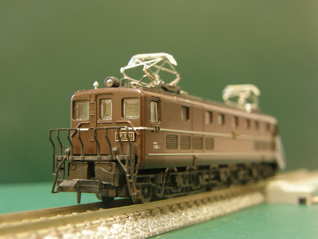 新規入線車両(マイクロエース EF55形)。 : エヌゲ道 since 新規入線車両(マイクロエース EF55形)。 : エヌゲ道 since